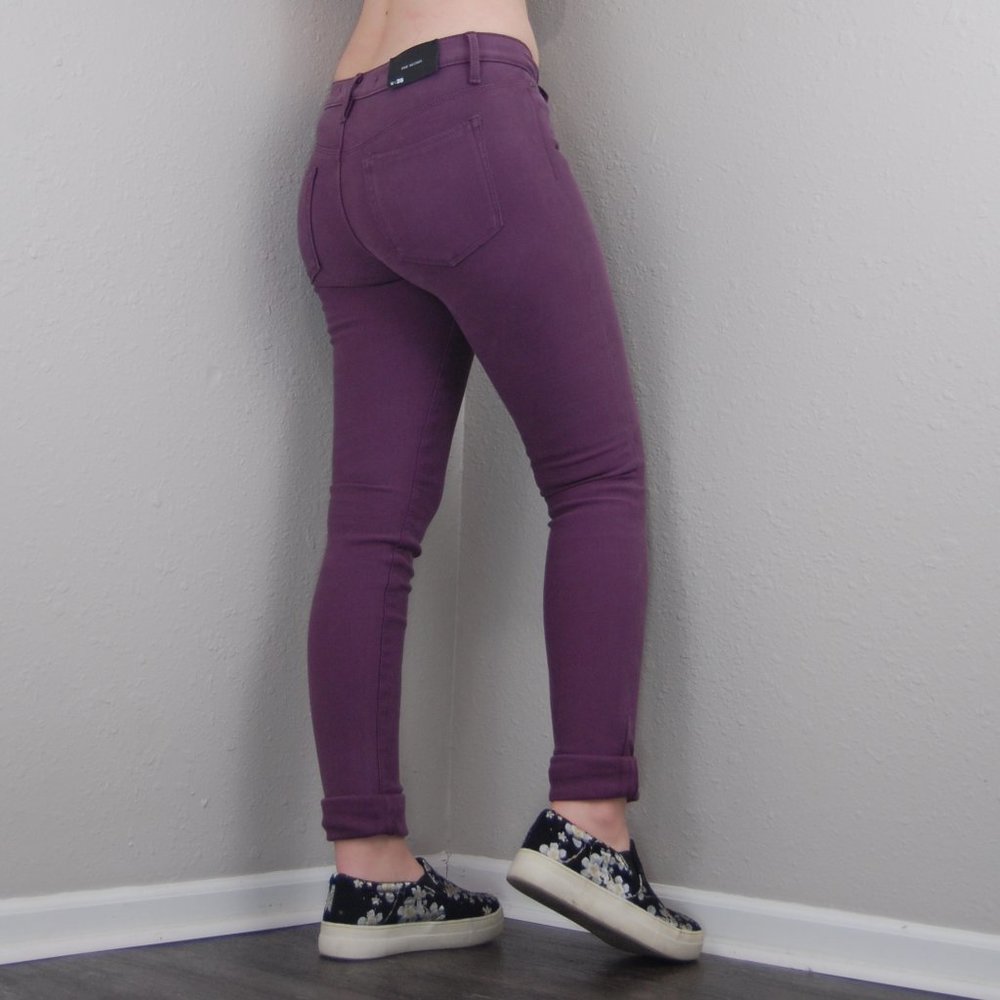 Joe's Jeans | NWT plum purple skinny jeans | 26